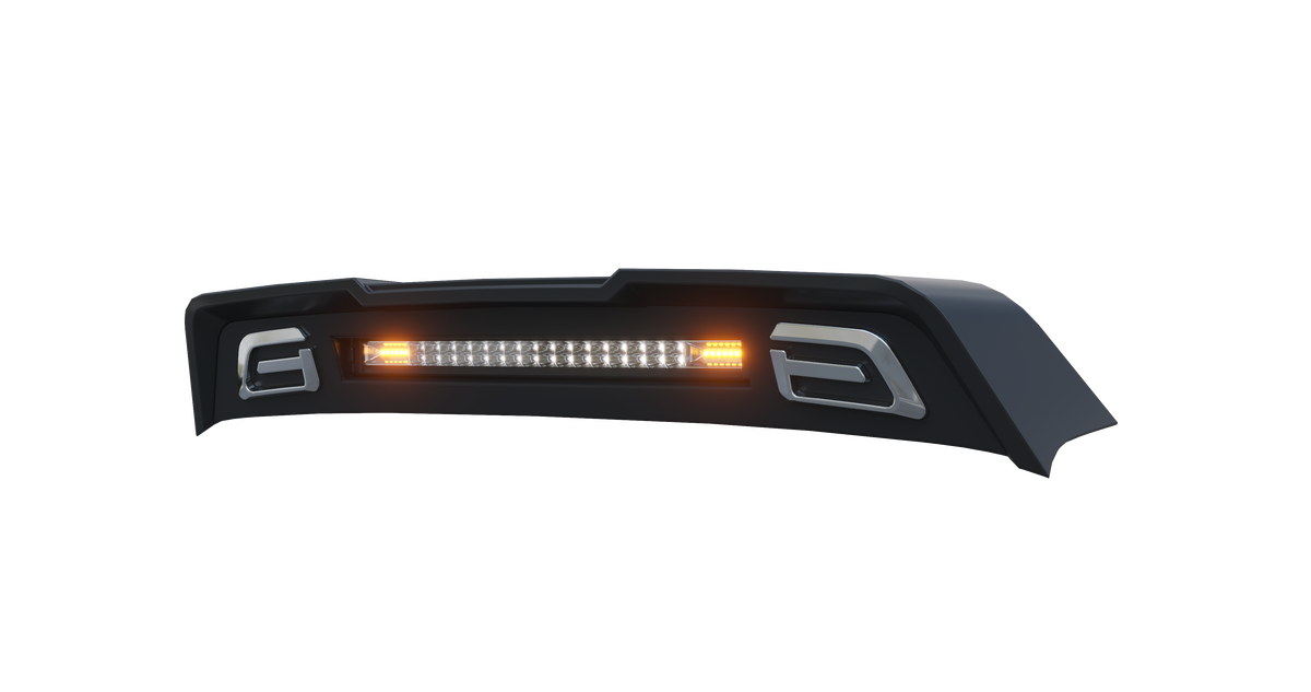 SOLARA Light Bar & Wind Deflector (Tacoma 2024+)