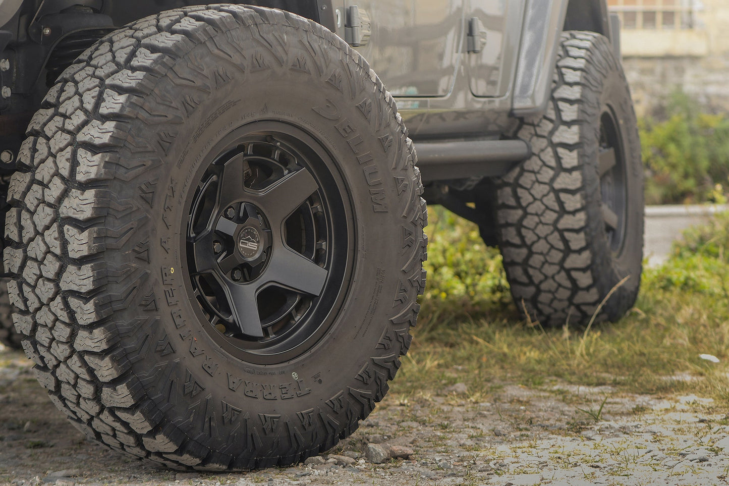 Overland Sector Atlas 17x9 -12 6x135/6x139.7mm 106.2mm Satin Black