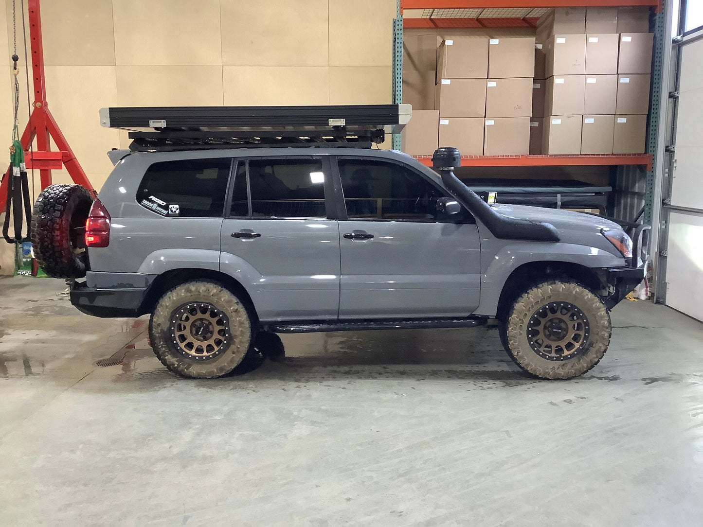 RTT Aftermarket Rack Mount Kit