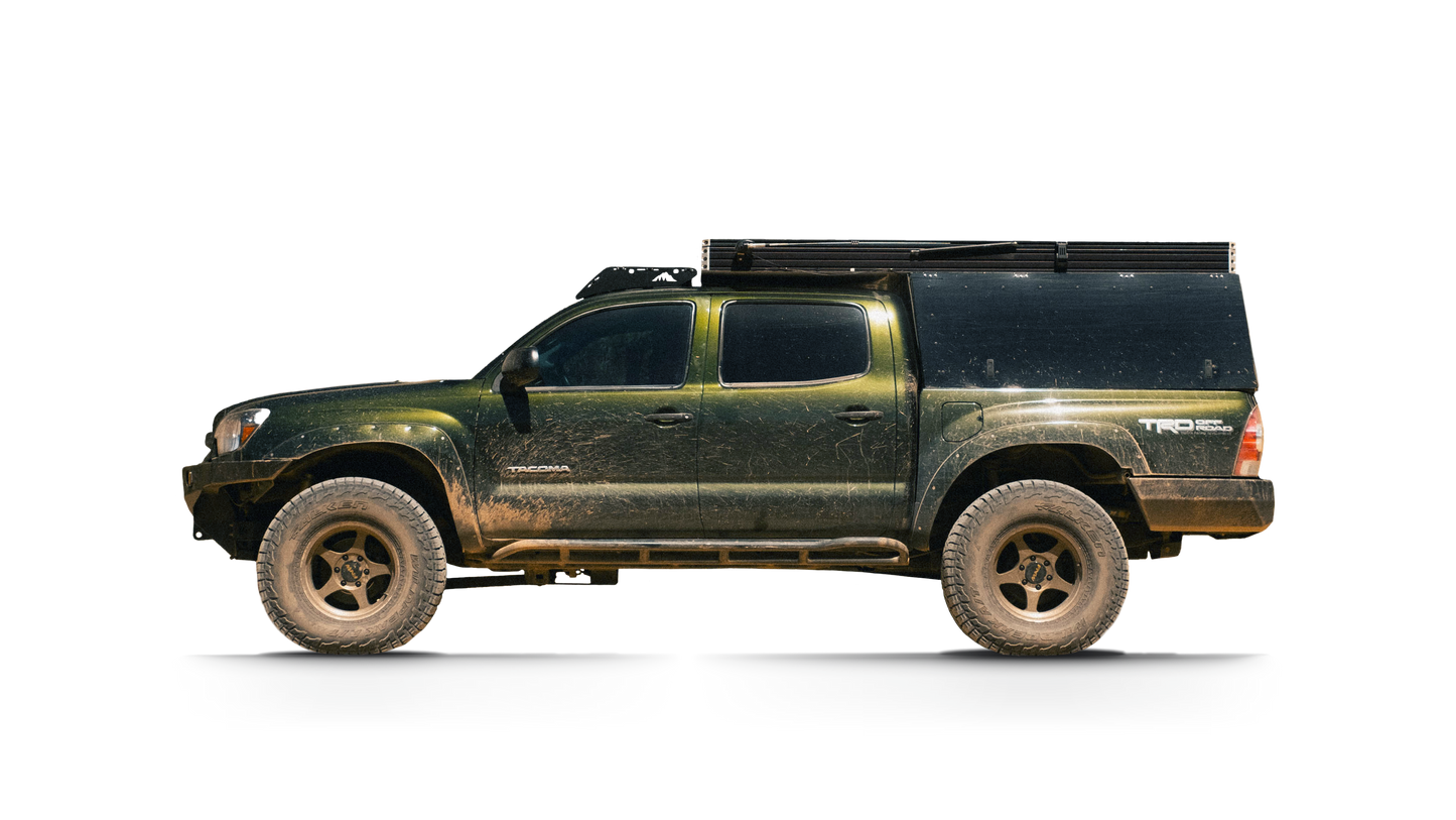 The Animas (2005-2023 Tacoma Camper Roof Rack)