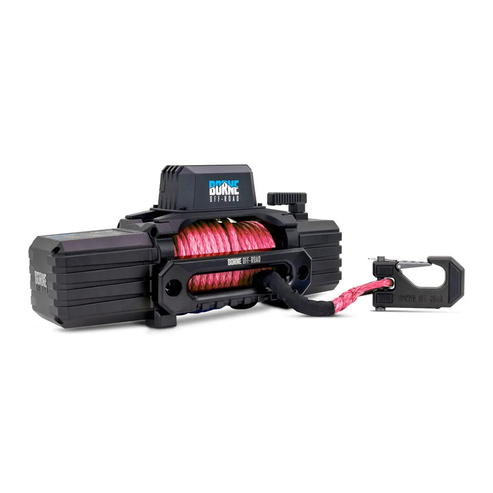 10K Electric Winch with Synthetic Rope (Rope Color Options!)