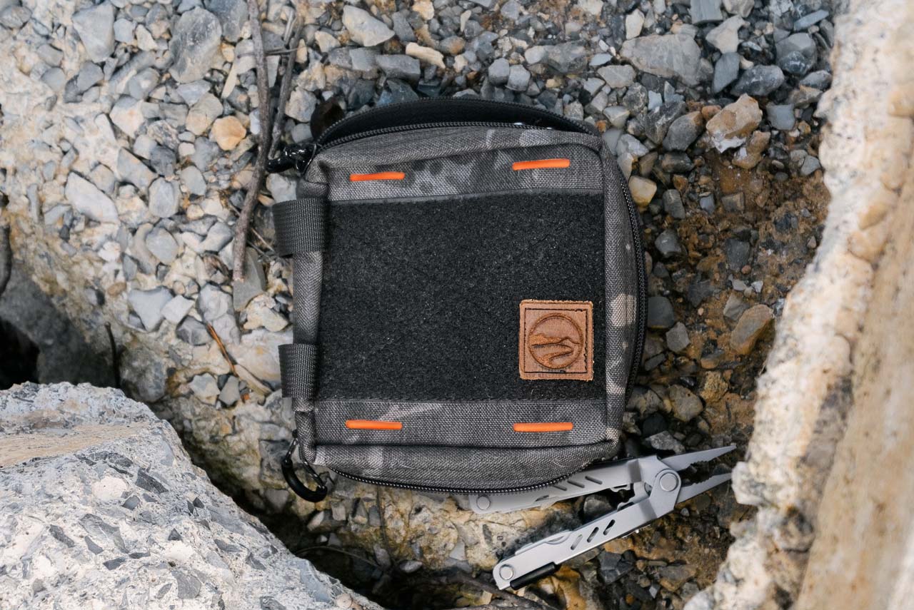 EDC Pouch - Multicam Black