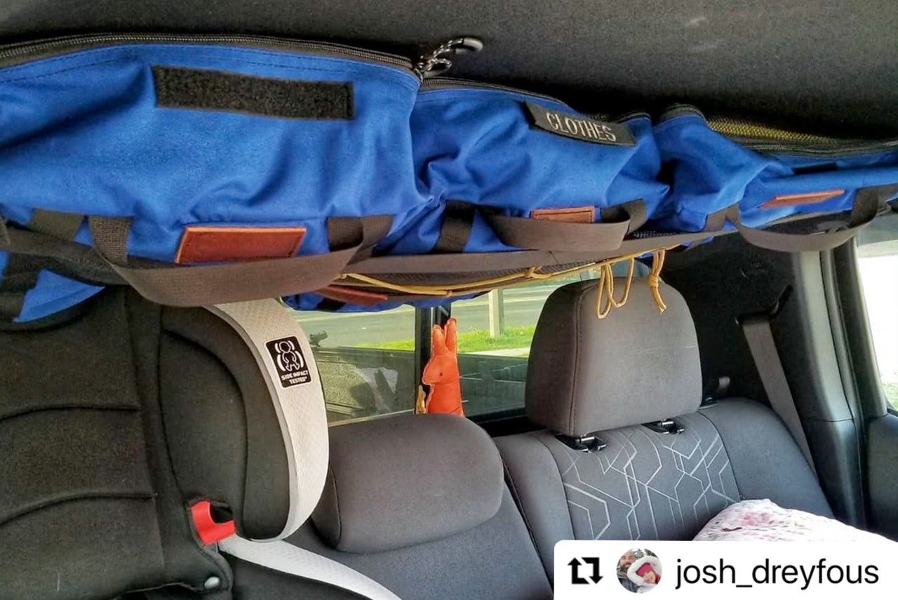 Toyota Tacoma Attic