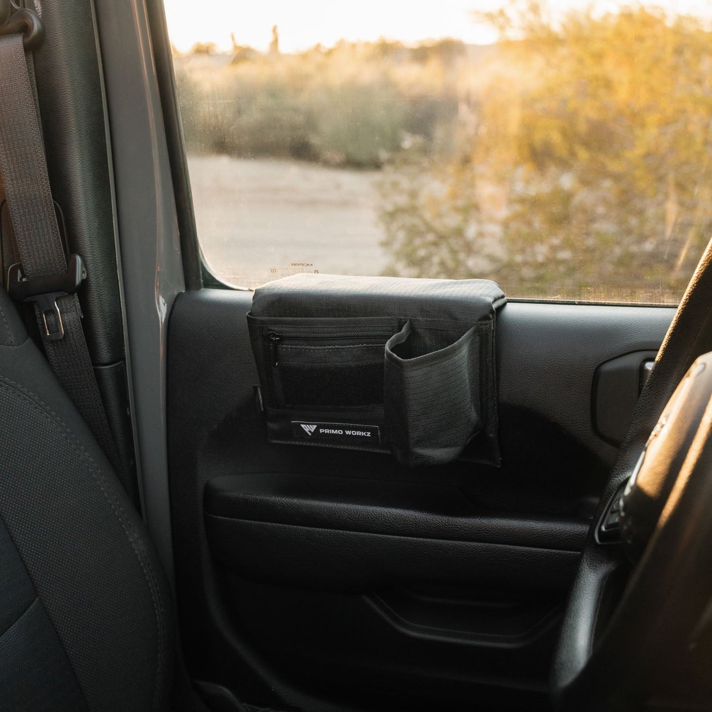 Universal Armrest with Cupholder