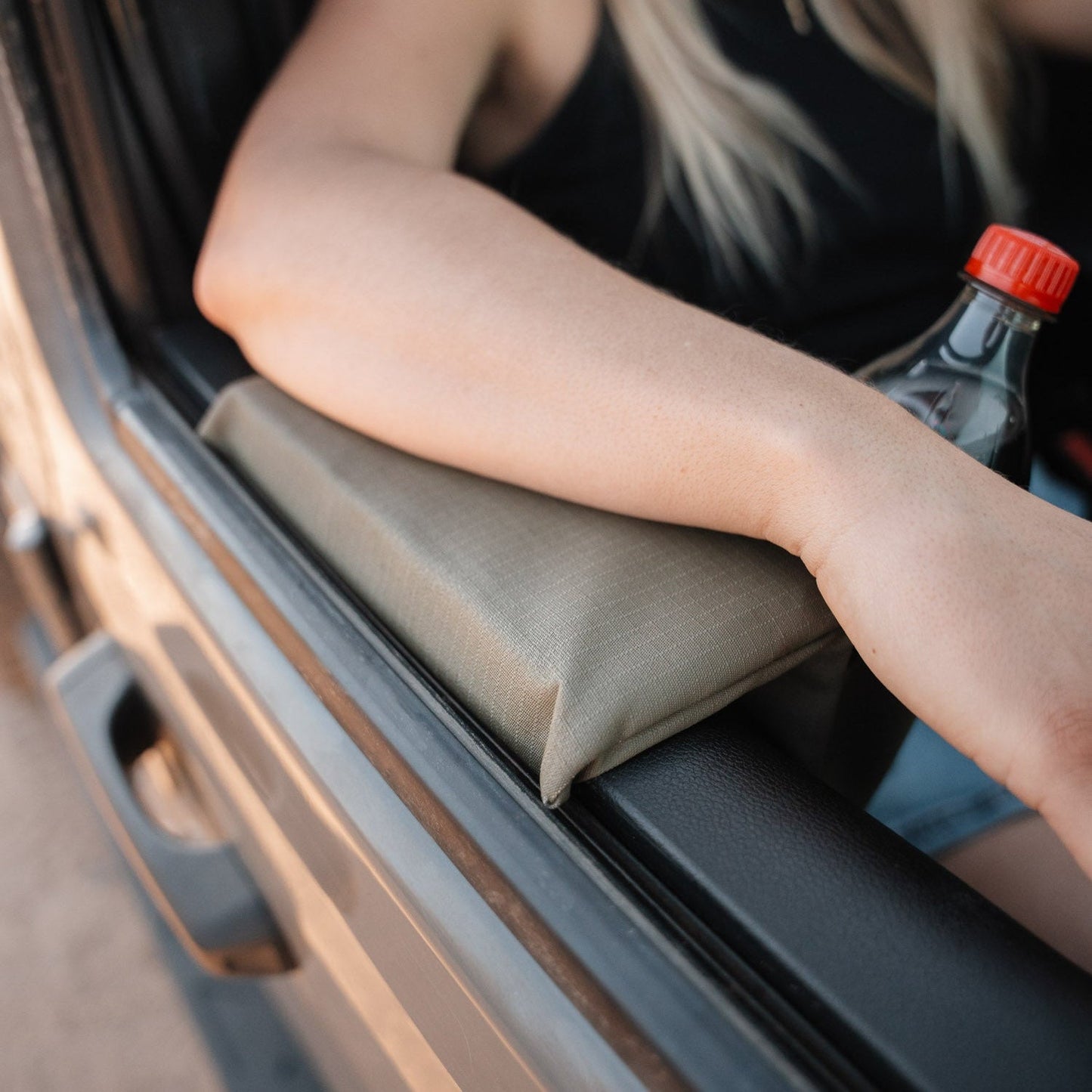 Universal Armrest with Cupholder