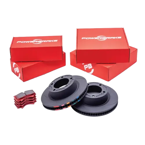 D-Line Kit - Brake Pads and Disc Kit - 4-Runner (5th Gen 4WD) Front (10-on) – REAR