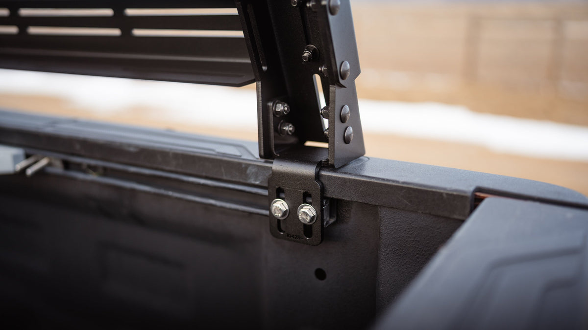 Toyota Tundra Mid Height PAK System Bed Rack