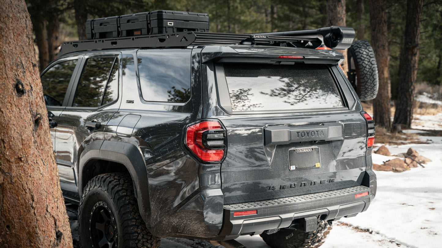 The Capitol (2025-2026 4Runner Roof Rack)