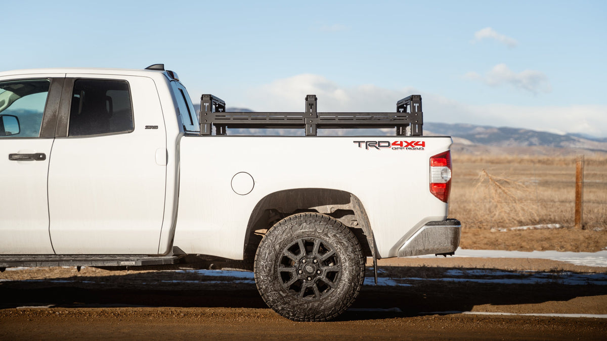 Toyota Tundra Mid Height PAK System Bed Rack