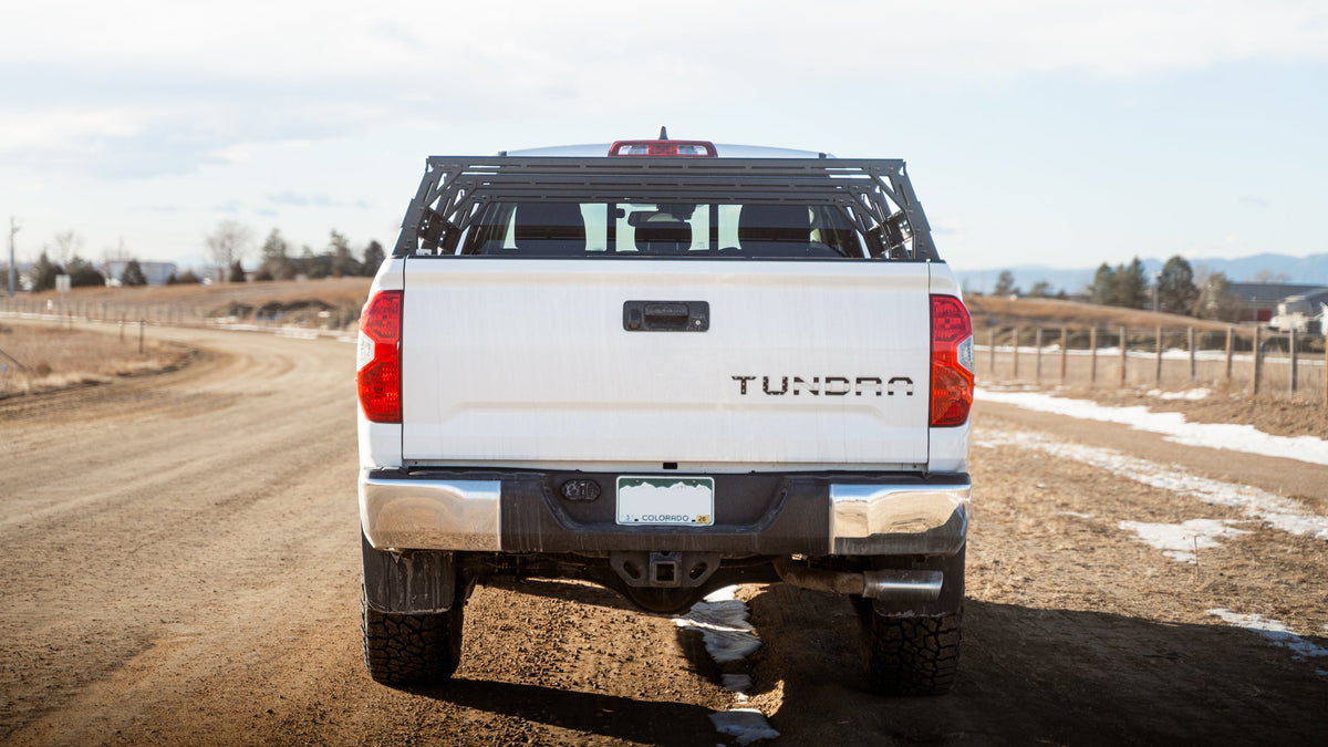 Toyota Tundra Mid Height PAK System Bed Rack