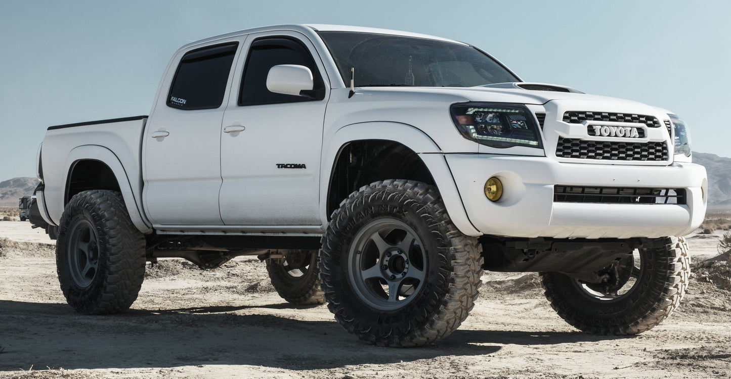 T2 - Matte Gunmetal 17x9