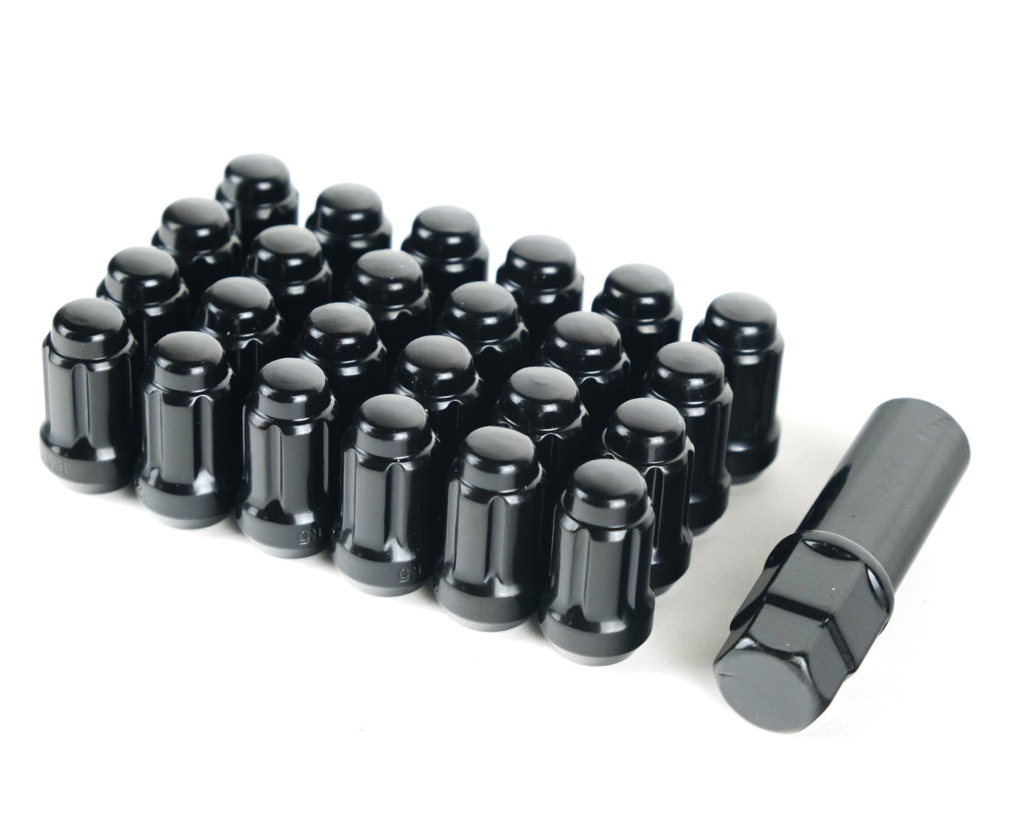 M12x1.5 Spline Lug Nut W/Key 24pc