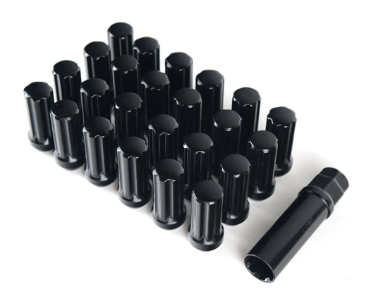 M14x1.5 Spline Lug Nut W/Key 24pc