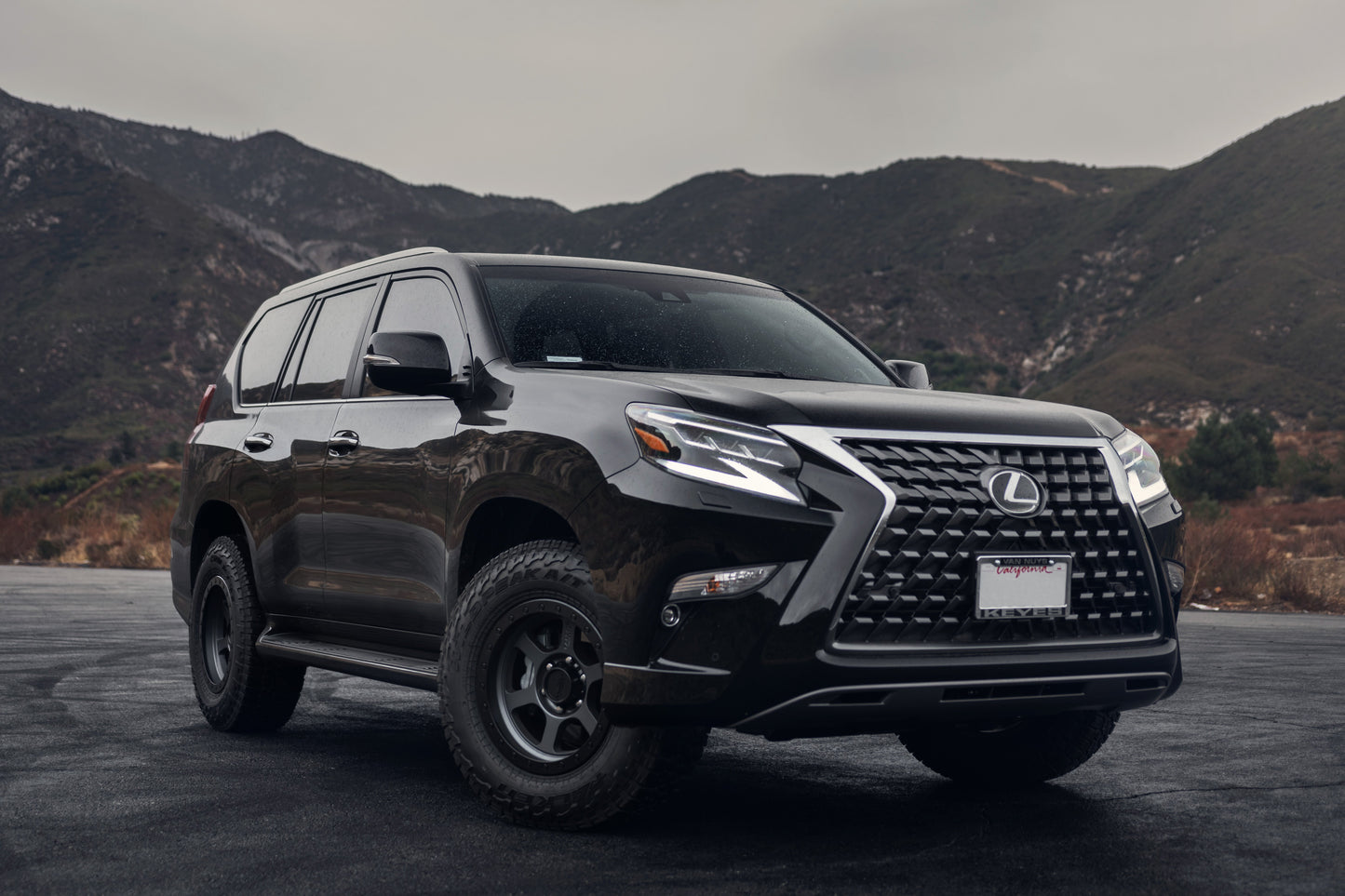 T1 - Matte Gunmetal 17x9