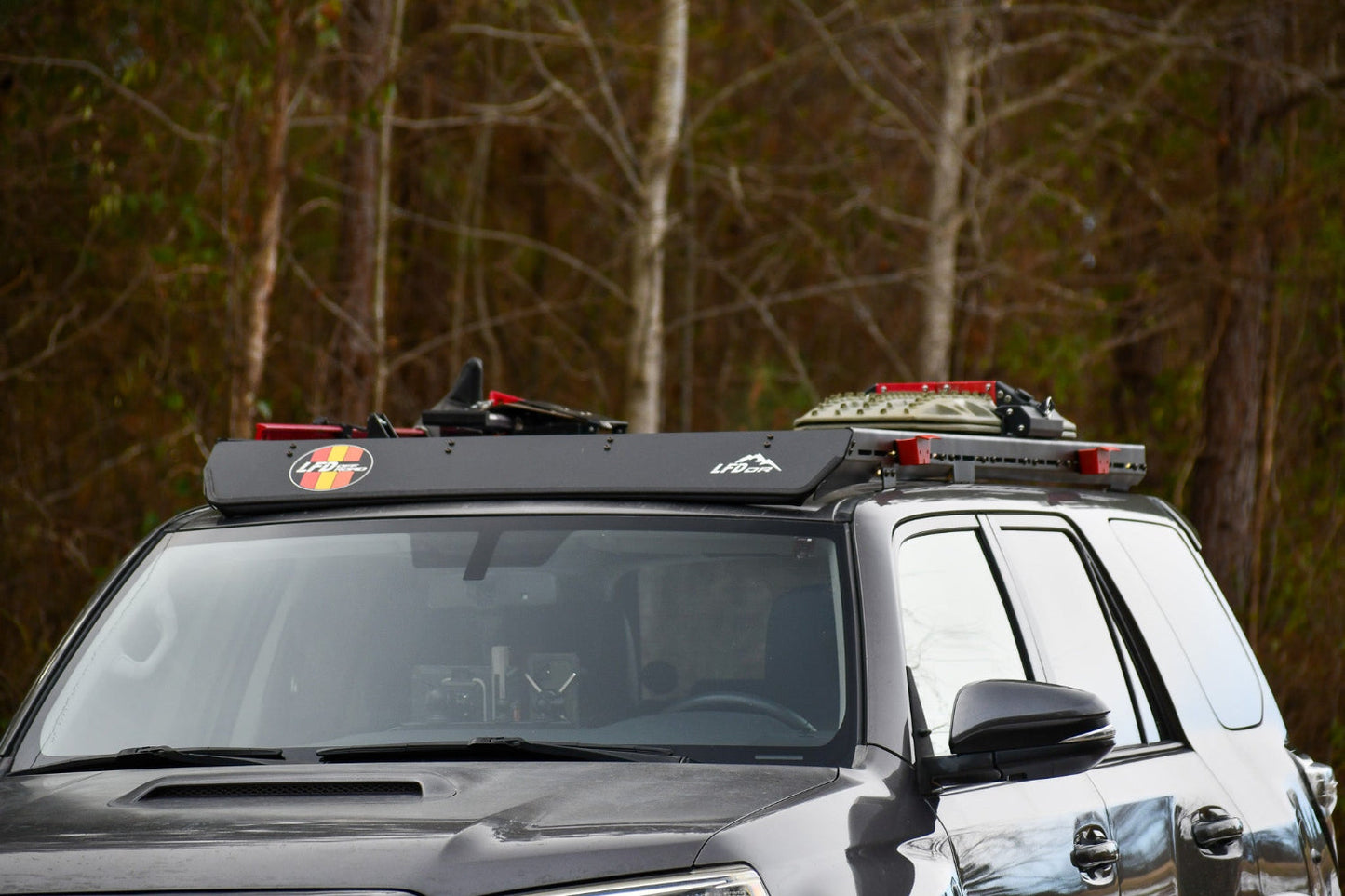 Ruggedized Low Profile Full Rack - 5th Gen 4Runner