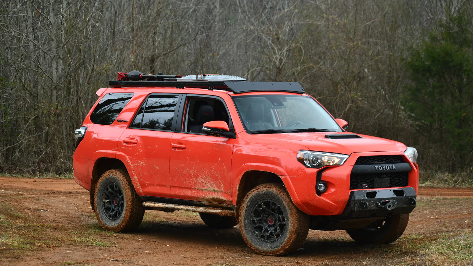 Ruggedized Aluminum Low Profile Rack - 5th Gen 4Runner – Apex Overland