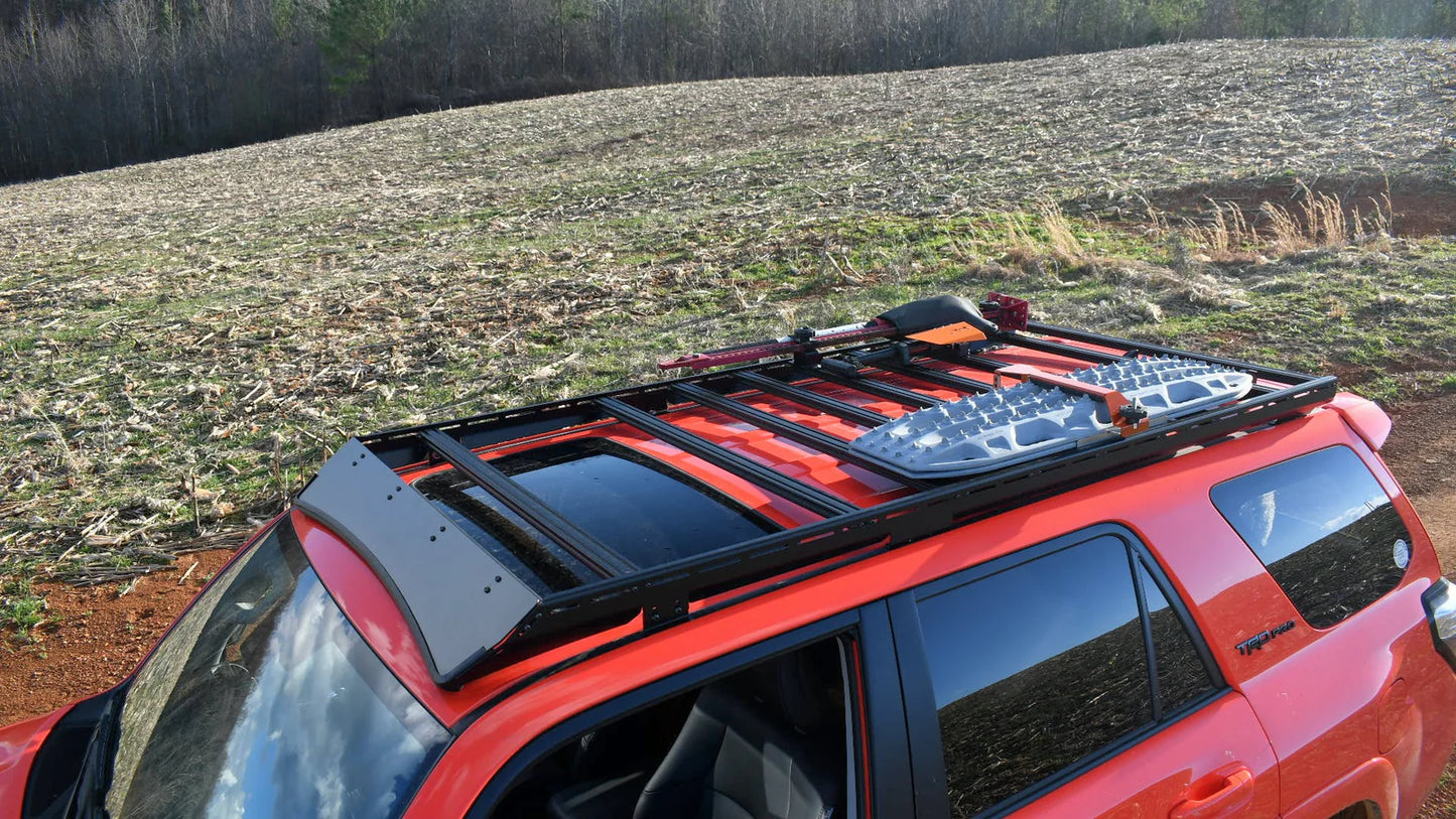 Ruggedized Aluminum Low Profile Rack - 5th Gen 4Runner – Apex Overland