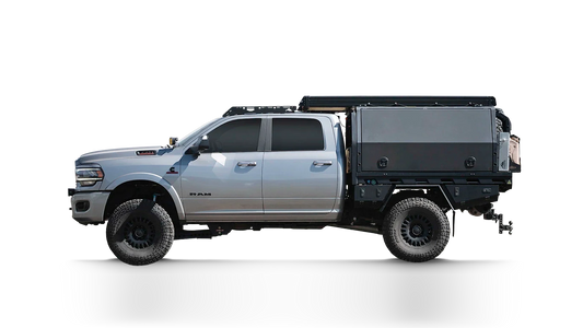 The Diablo Shorty (2019-2026 RAM 2500/3500/4500/5500 Camper Rack)