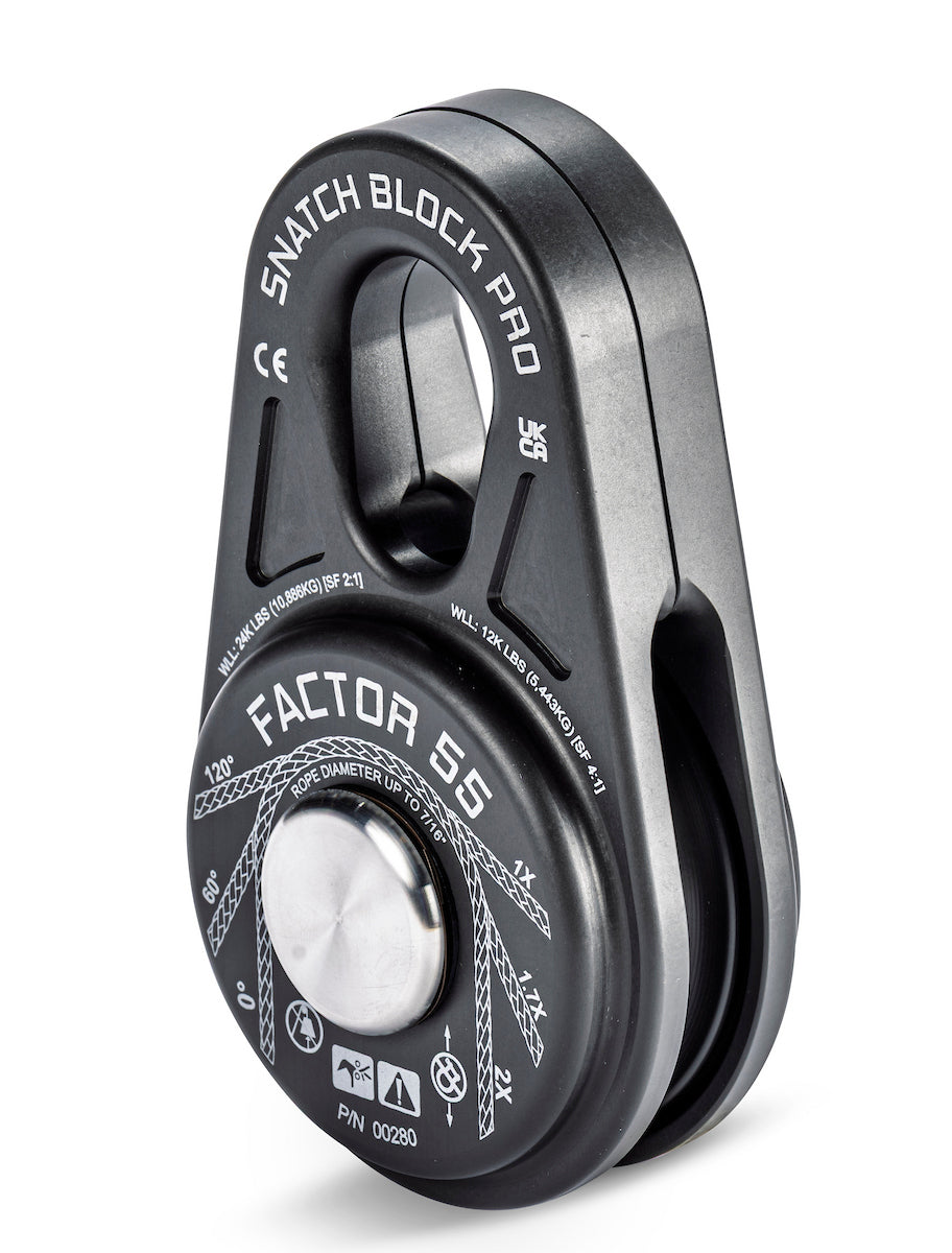 Snatch Block Pro