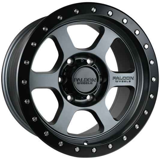 T1 - Matte Gunmetal 17x9