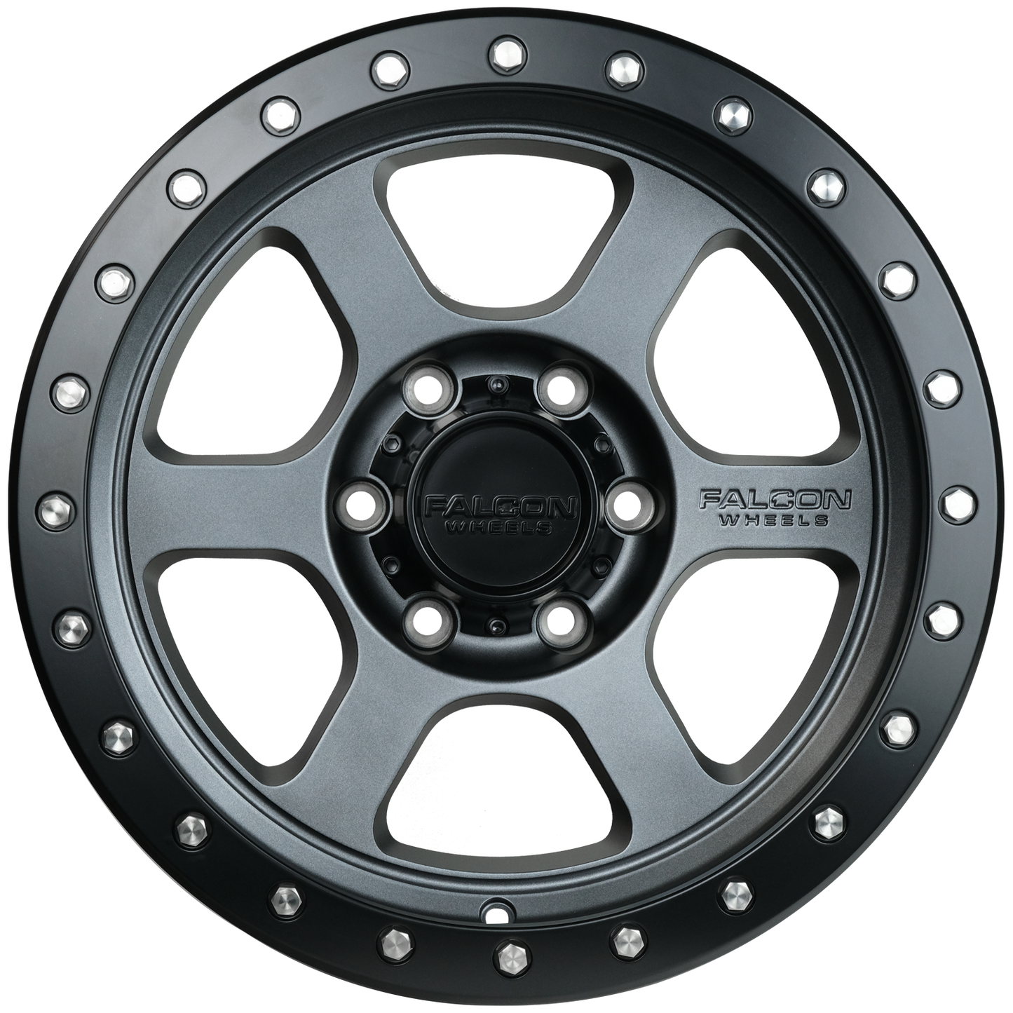 T1 - Matte Gunmetal 17x9