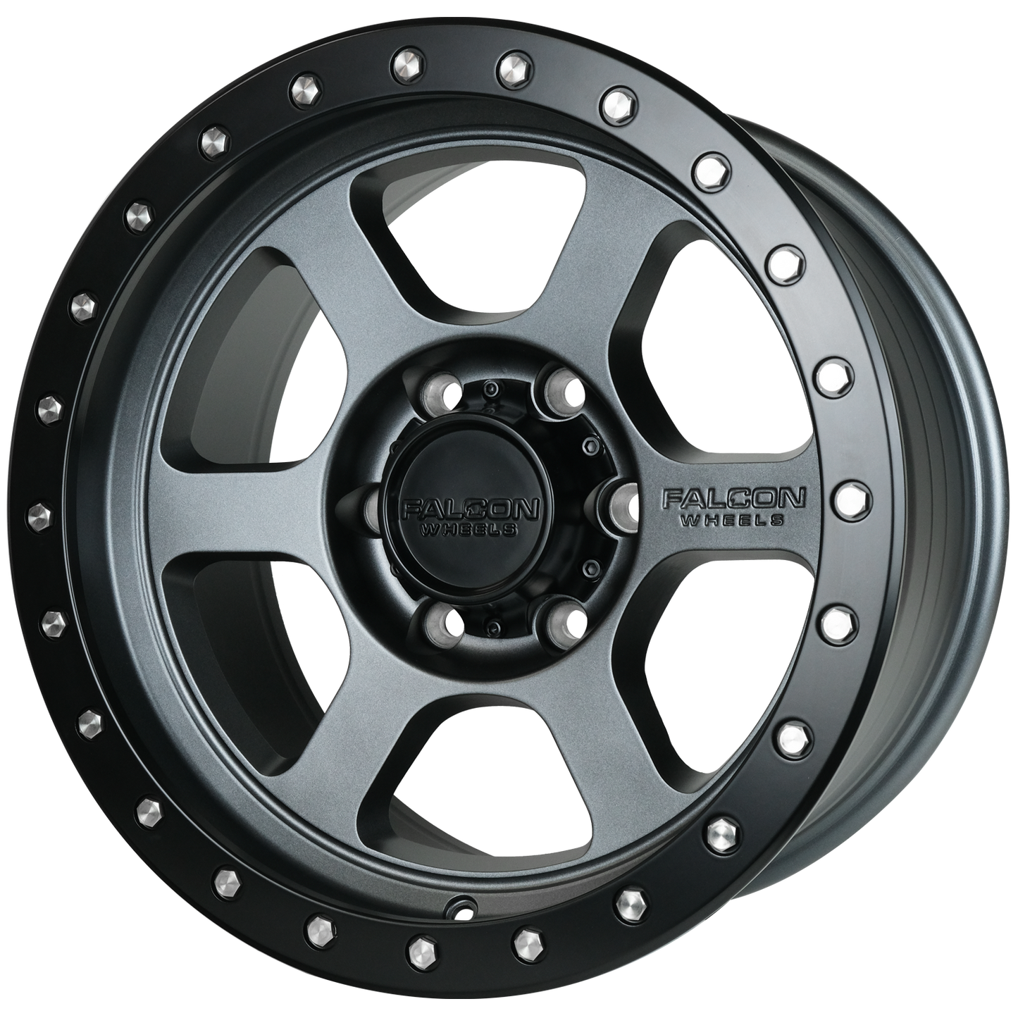 T1 - Matte Gunmetal 17x9