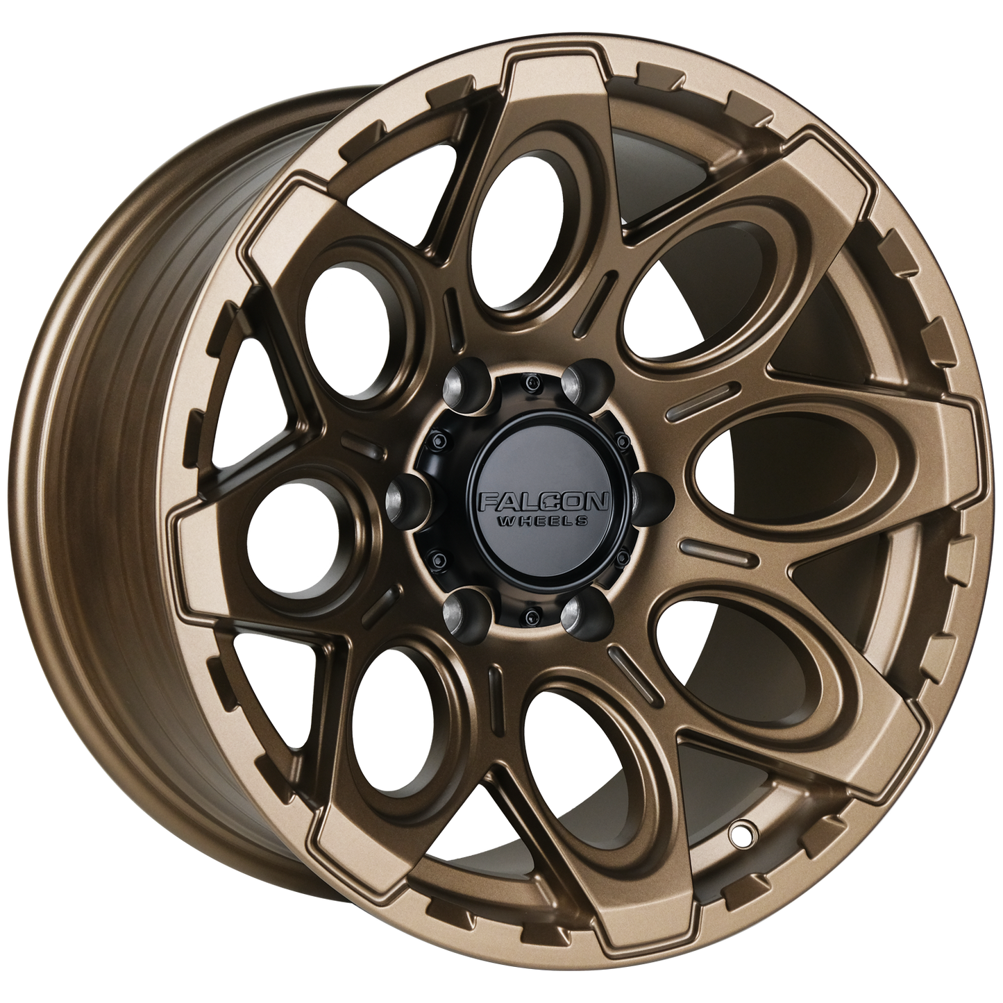 T6 - Matte Bronze 17x9