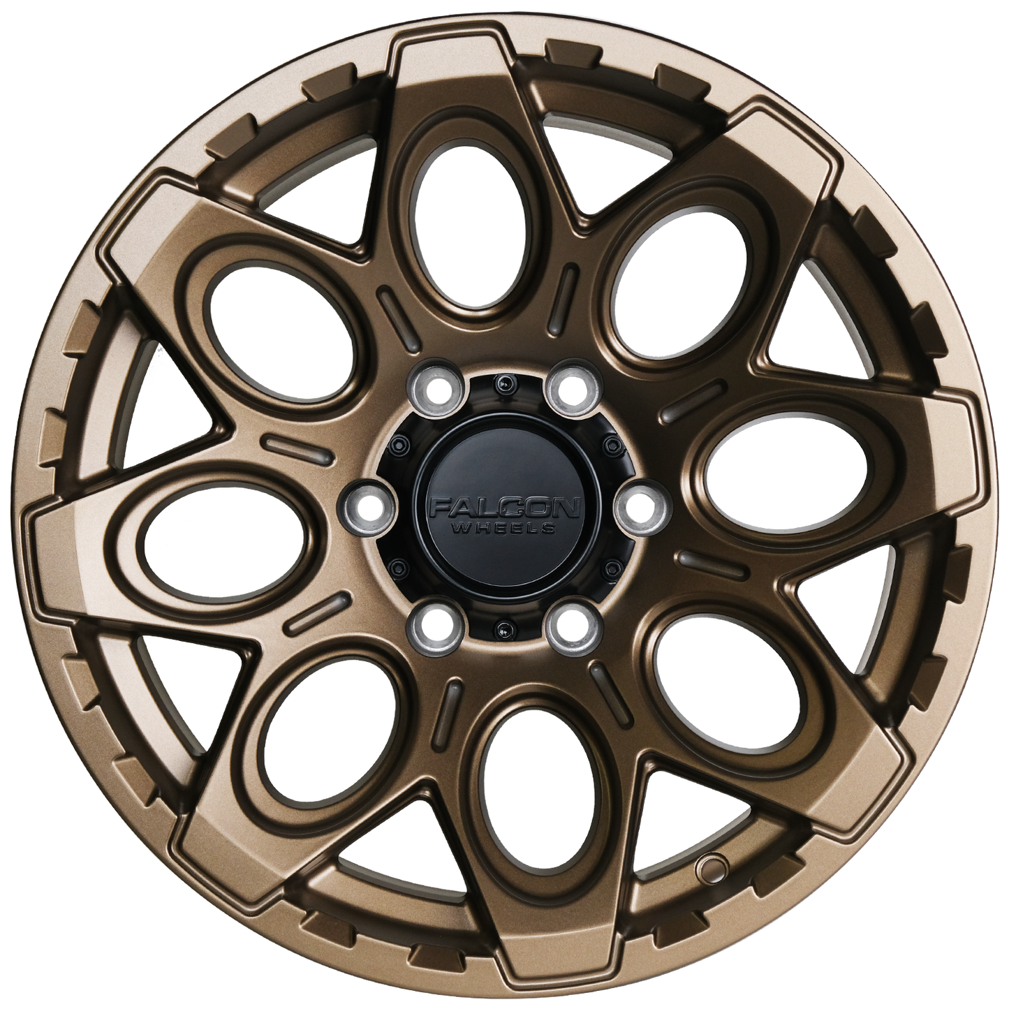 T6 - Matte Bronze 17x9