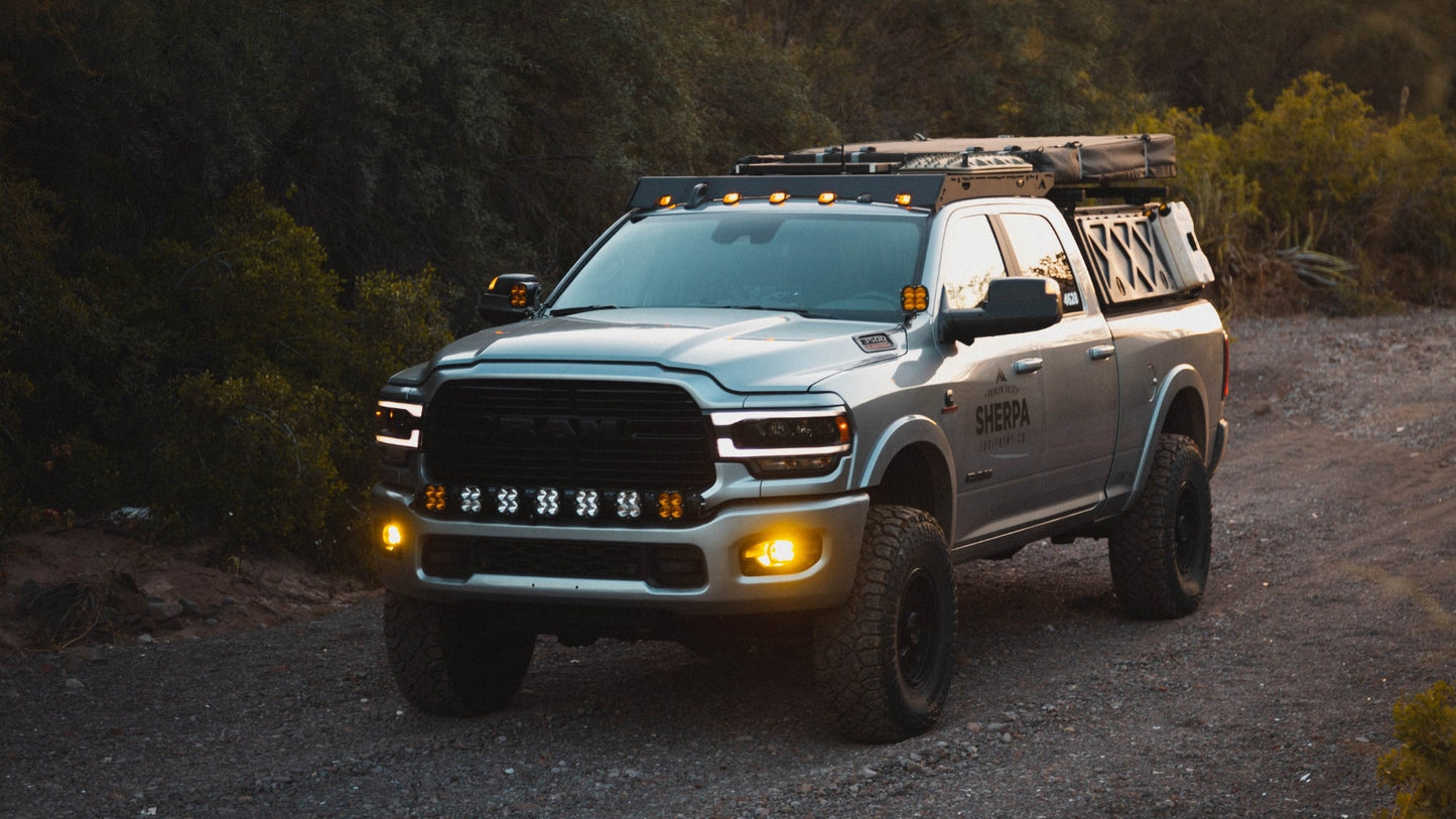 The Diablo (2019-2025 RAM 2500/3500/4500/5500 Roof Rack)