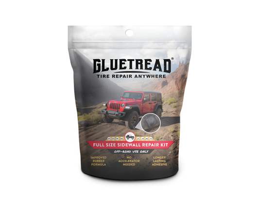 GlueTread Full-Size Sidewall Kit
