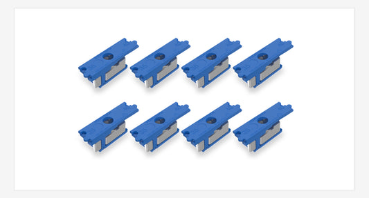 ZWIFLOC CHANNEL NUTS - 8 PACK 61046