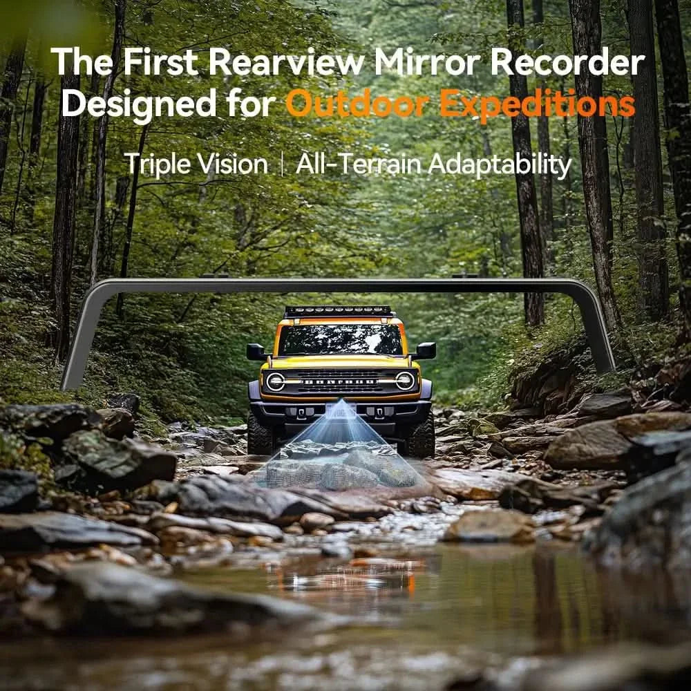 G900 TriPro Bumper Version 3 Channel Rearview Mirror