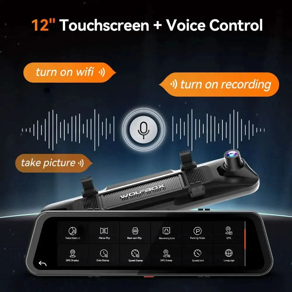 G900 TriPro Bumper Version 3 Channel Rearview Mirror