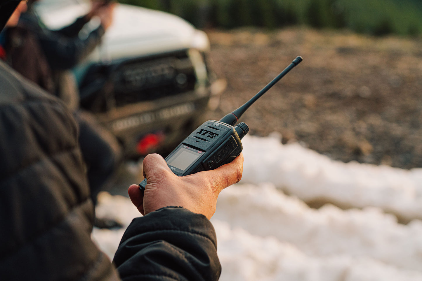 XRS Connect Handheld UHF CB Radio
