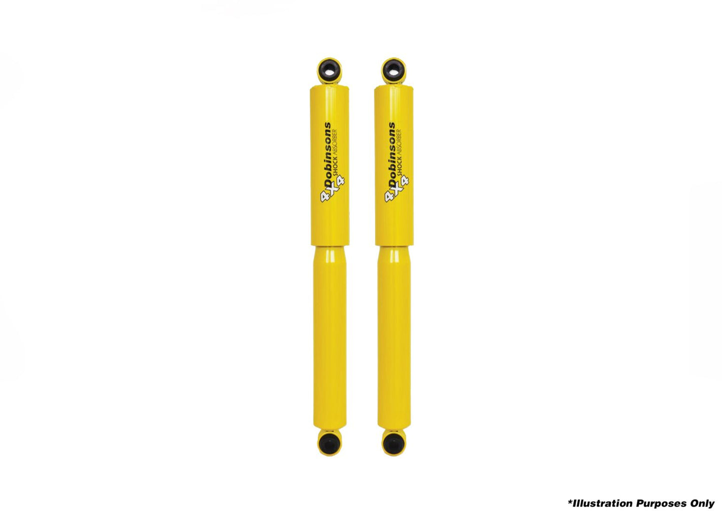 Gas Strut/Shock Absorber Pair - Rear