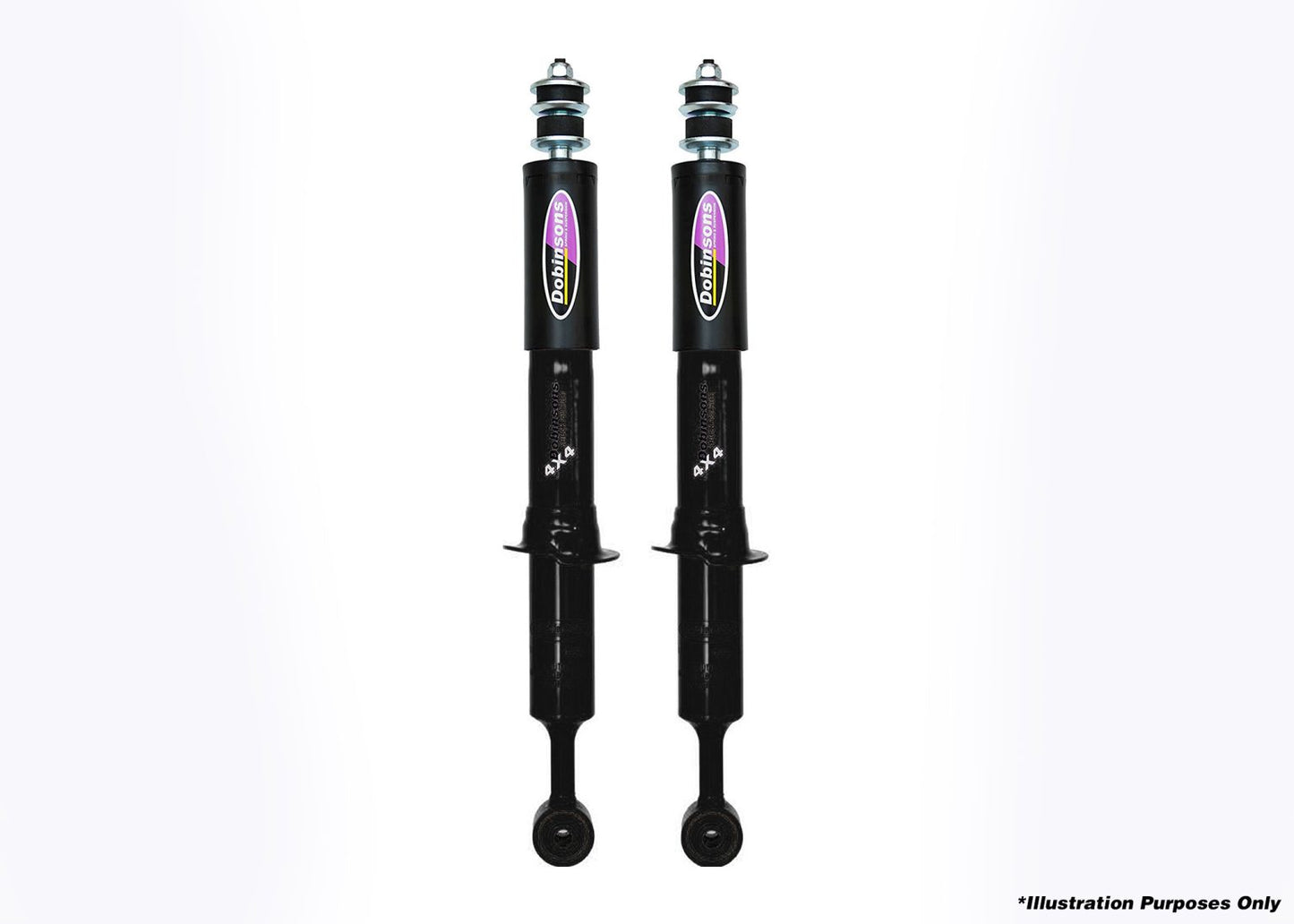Gas Strut/Shock Absorber Pair - Front