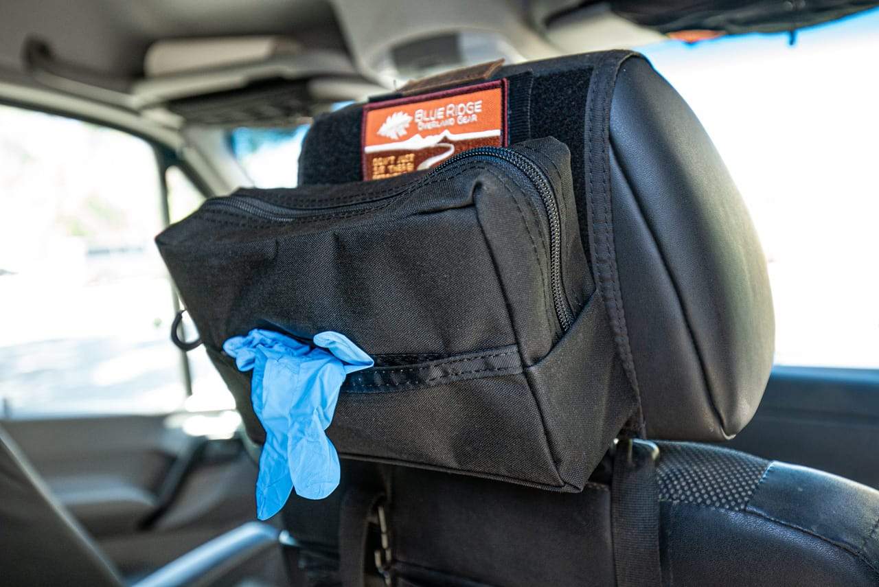 Glove Dispenser Pouch