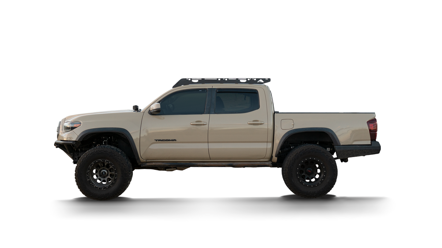 The Grand Teton (2005-2023 Tacoma Double Cab Roof Rack)