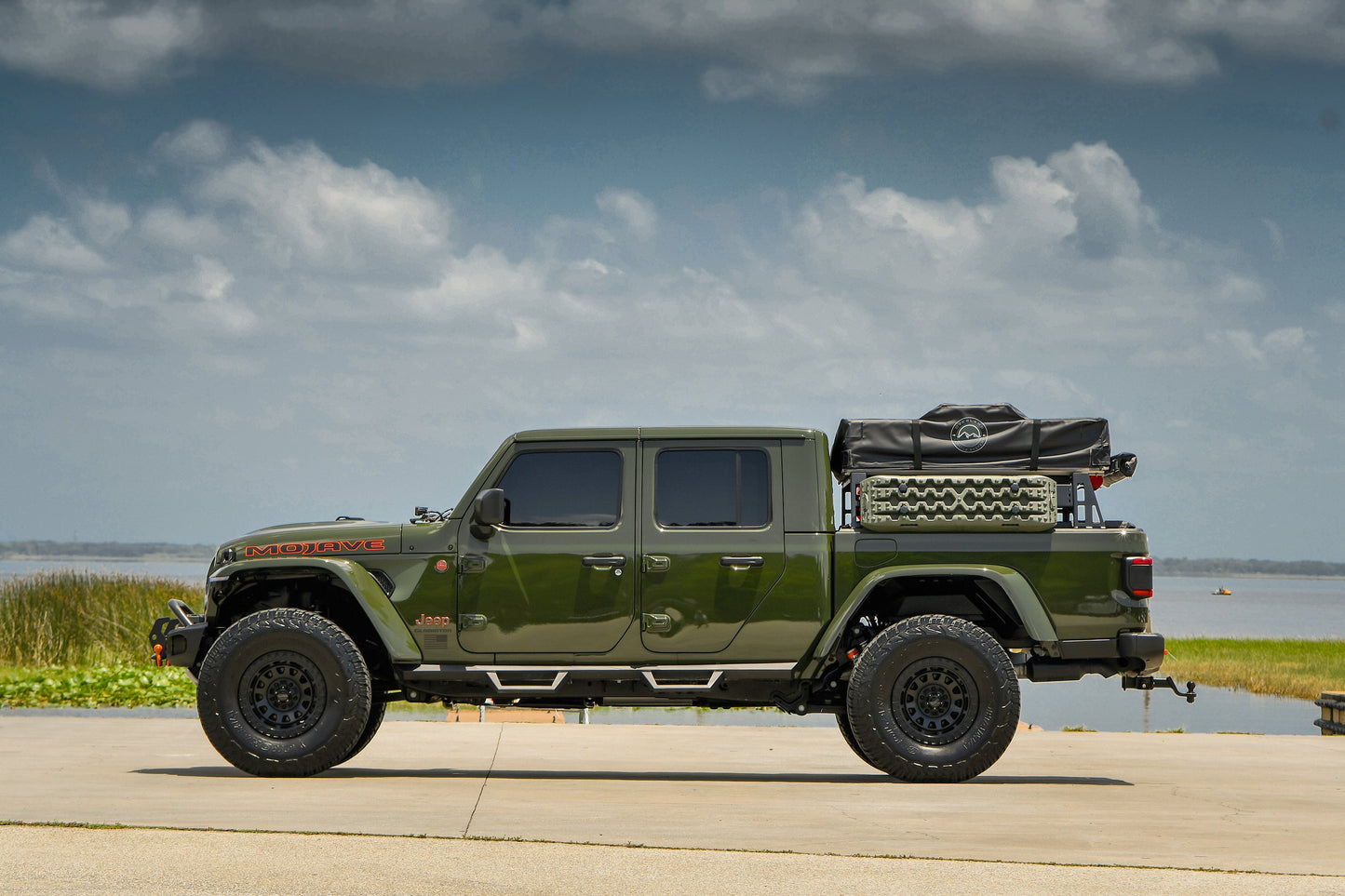 Overland Sector Venture 17x9 -12 6x135/6x139.7mm 106.2mm Satin Black