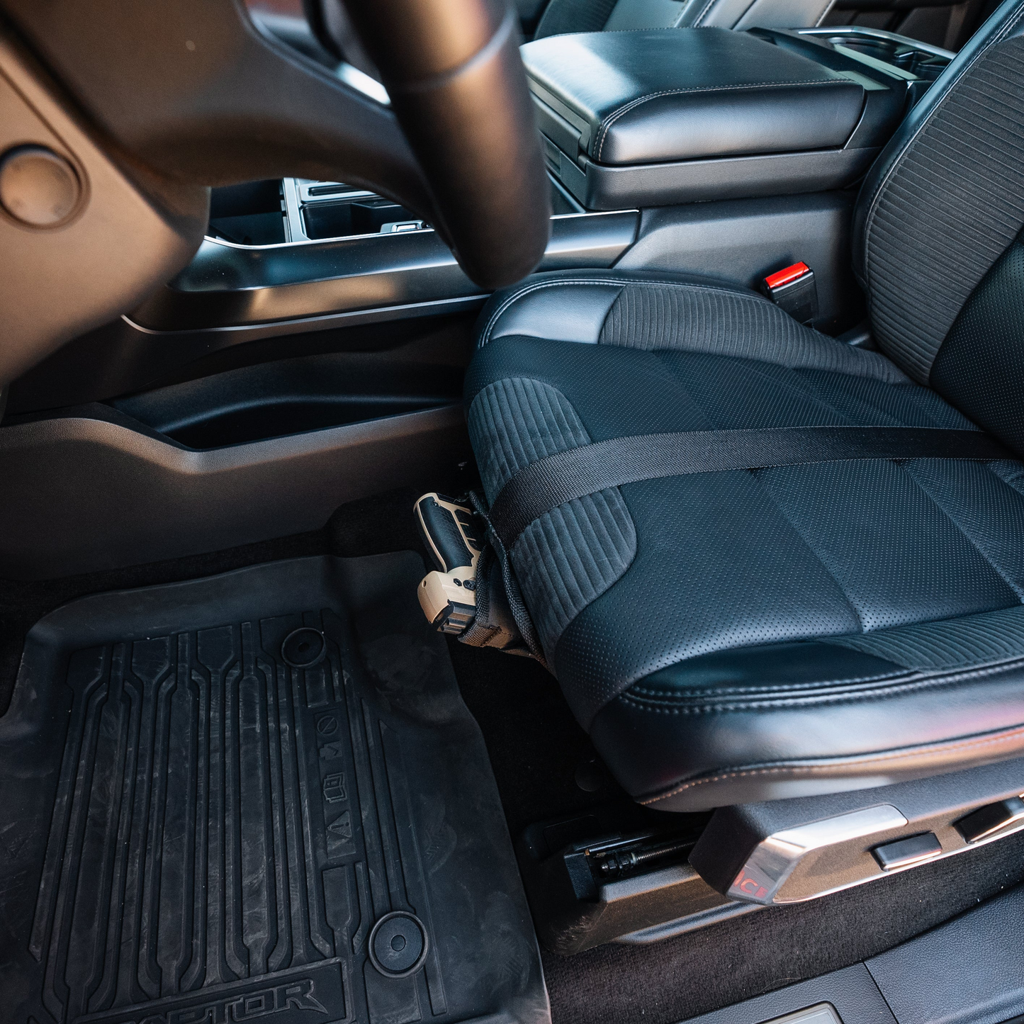 Vehicle Seat Gun Holster