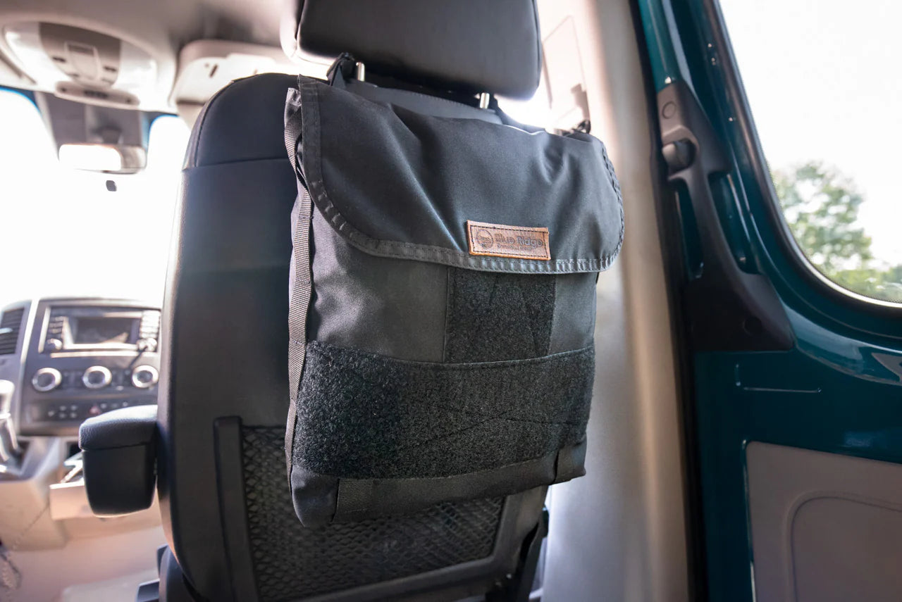 Headrest Storage Bag