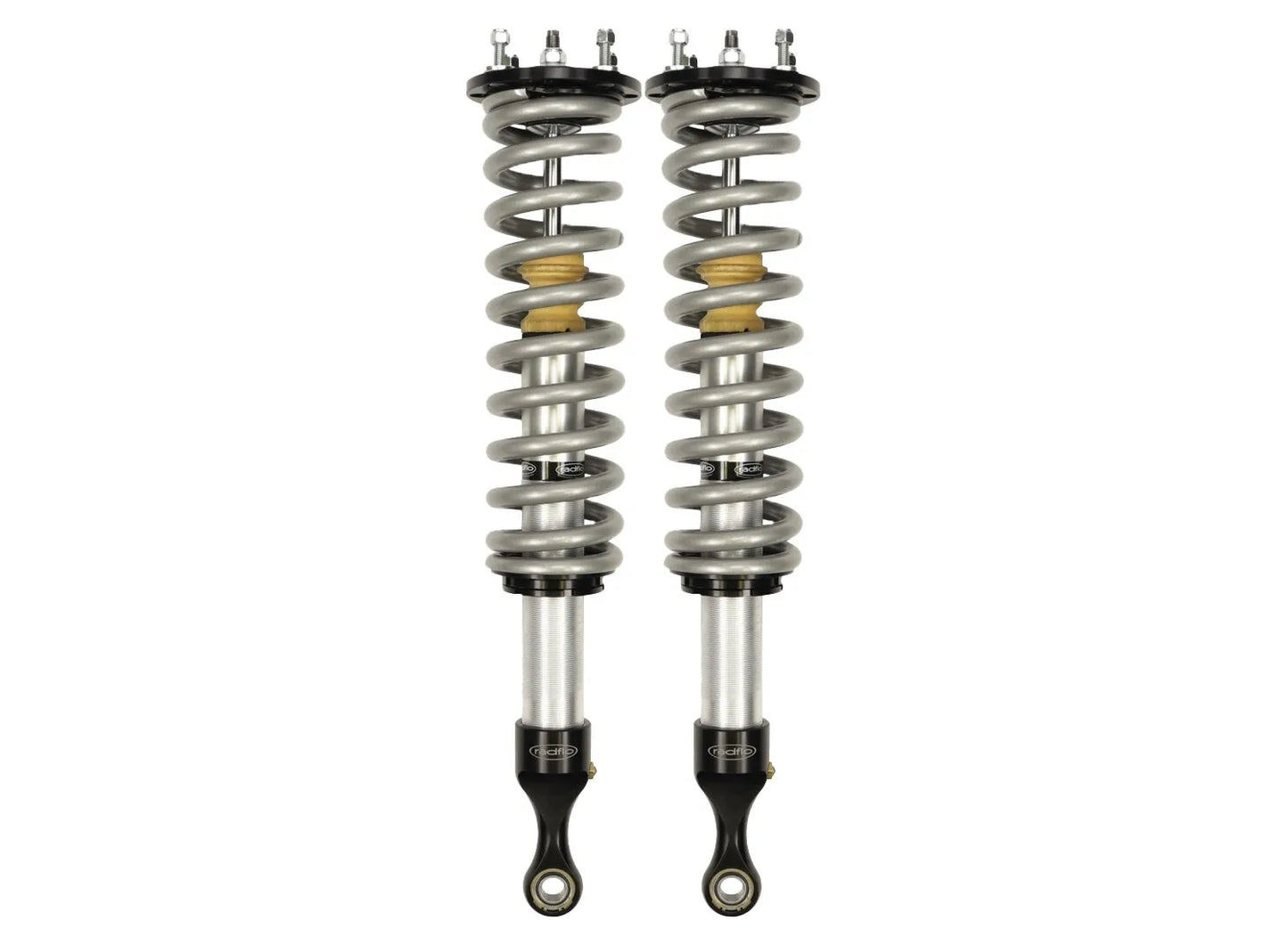 Radflo 500R Sport Series Front Coilover Pair 0-2" Lift - Toyota