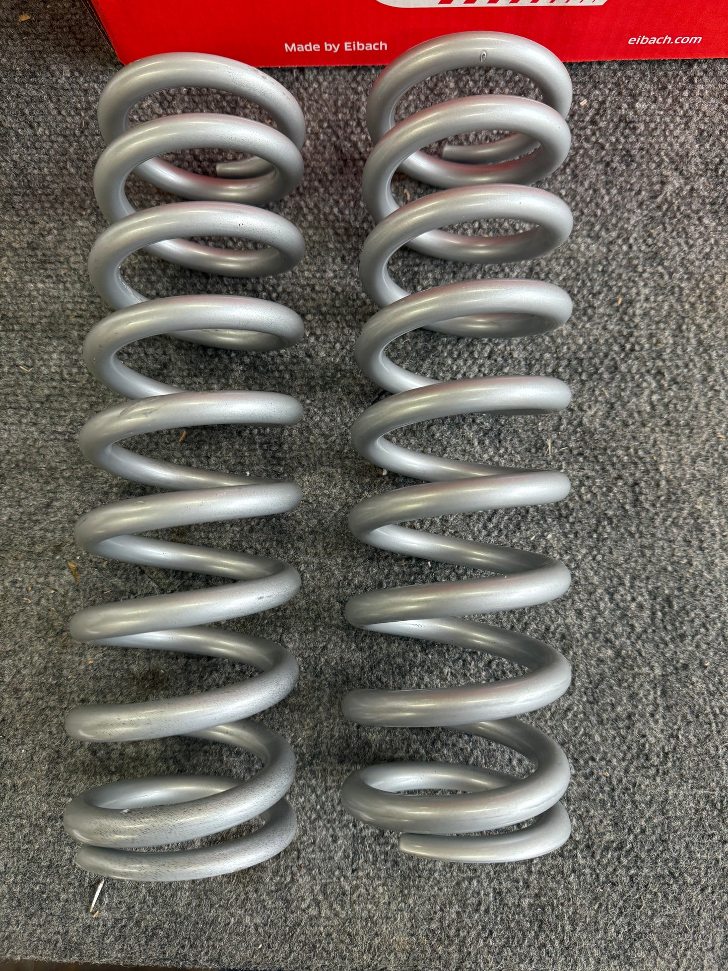 Scratch & Dent - Eibach Race Off-Road Spring Pair - Dia. 2.50 in | Len: 12.00 in | Rate: 350 lbs/in