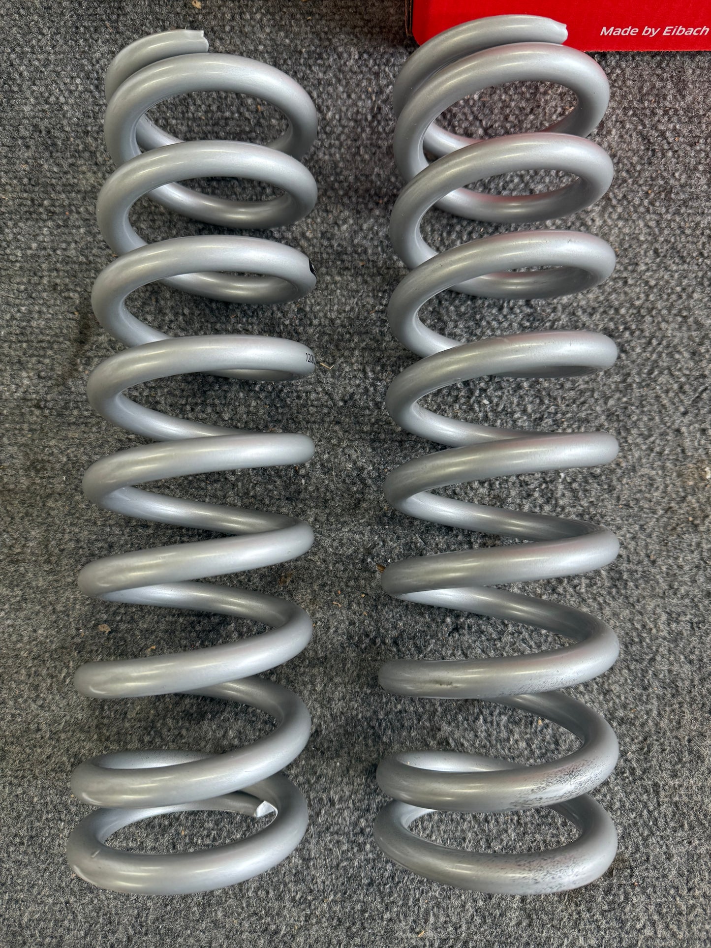 Scratch & Dent - Eibach Race Off-Road Spring Pair - Dia. 2.50 in | Len: 12.00 in | Rate: 350 lbs/in