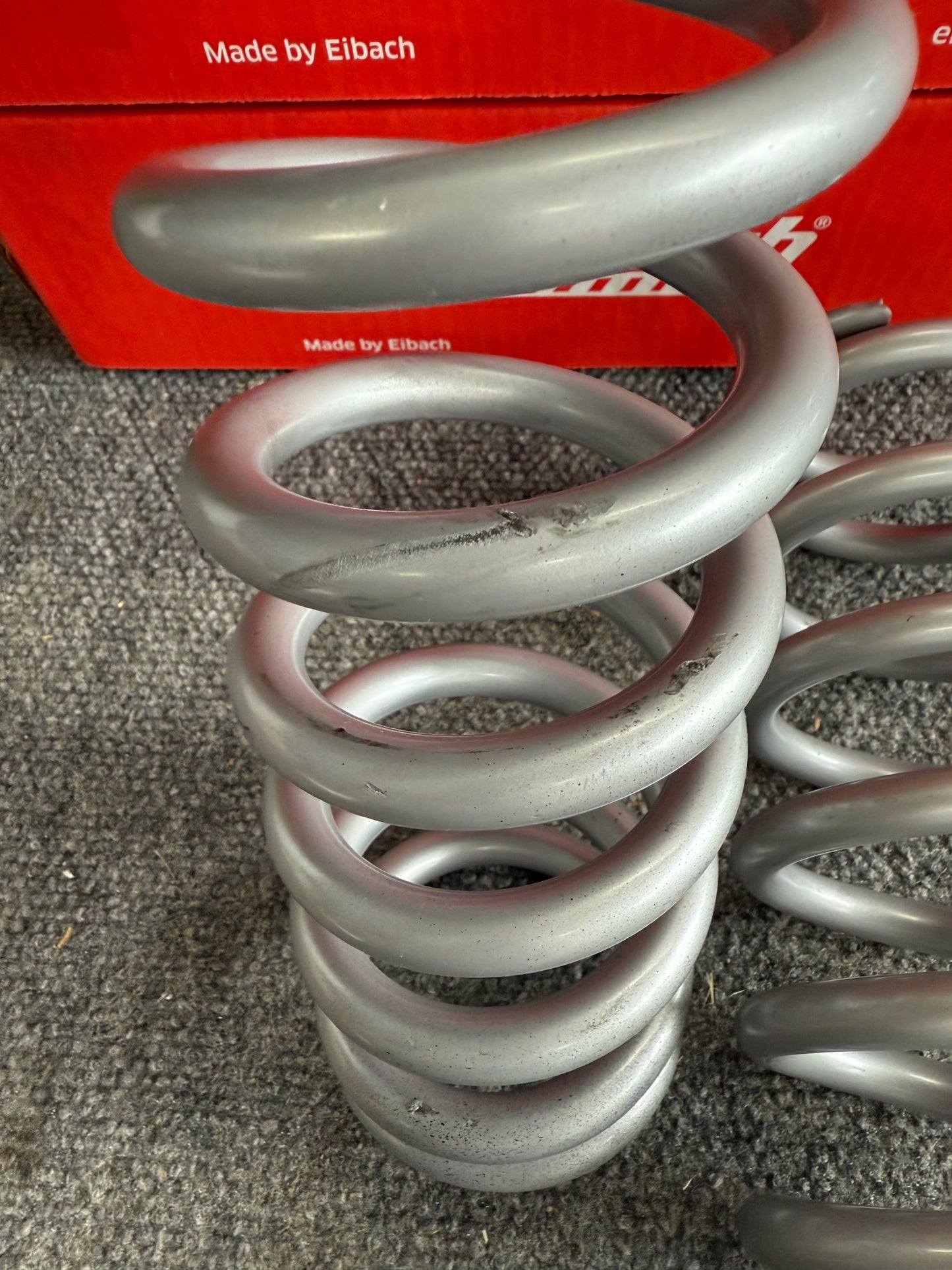 Scratch & Dent - Eibach Race Off-Road Spring Pair - Dia. 2.50 in | Len: 12.00 in | Rate: 350 lbs/in