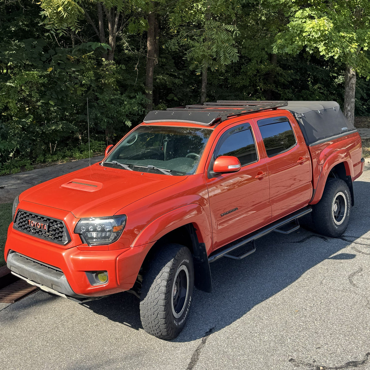 Low Profile Rack - 2nd and 3rd Gen Tacoma