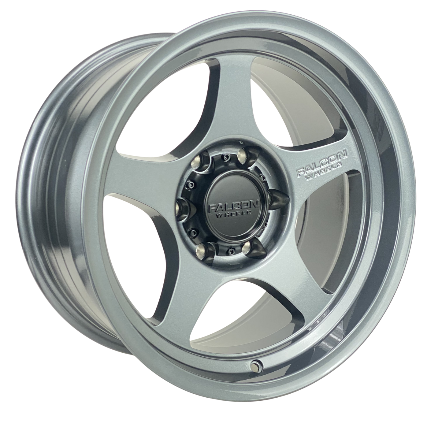 T2 - Gloss Gunmetal 17x9