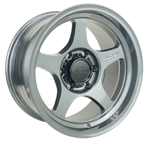 T2 - Gloss Gunmetal 17x9