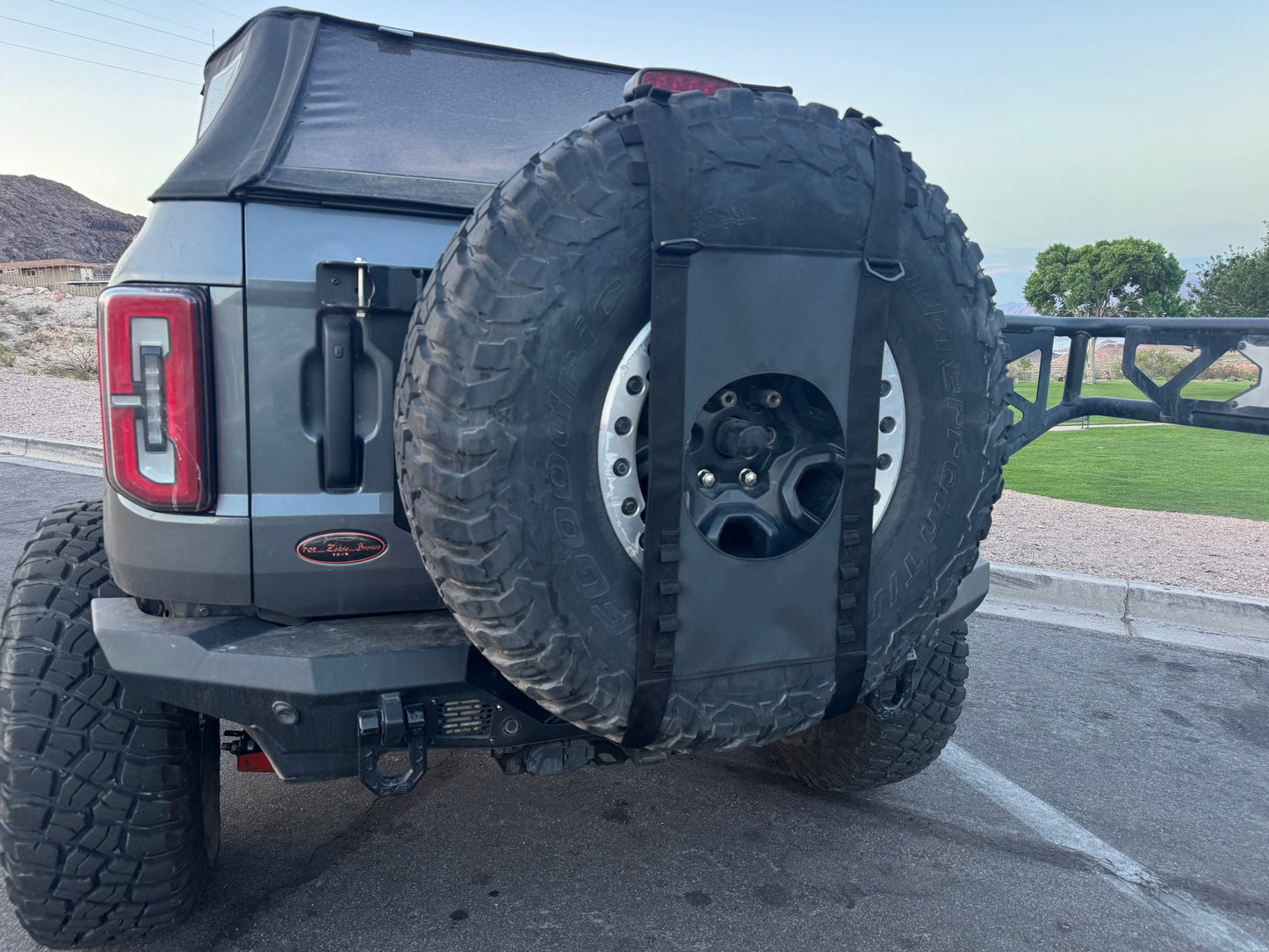 Spare Tire Bag Mount