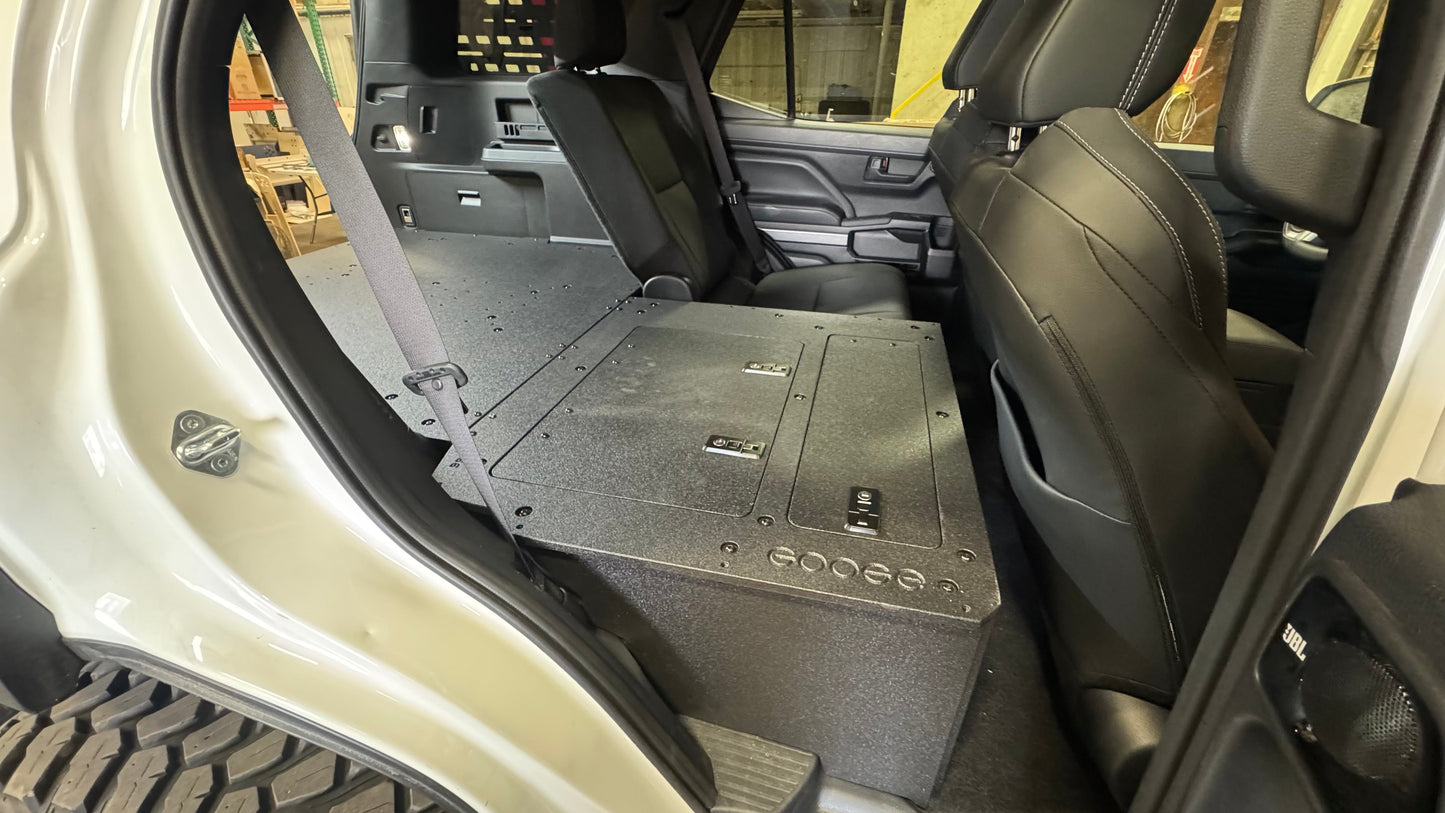 Toyota - 4Runner - 2025-Present - 6th Gen - Hybrid - Rear Seat Delete